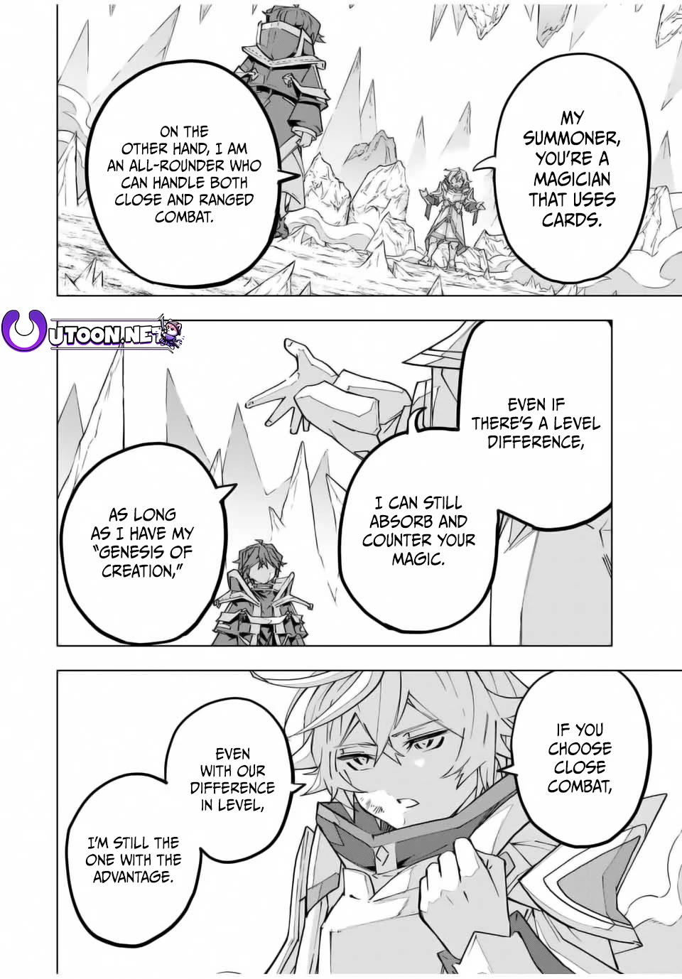 My Gift LVL 9999 Unlimited Gacha Chapter 130 page 4 - Chapter 130
