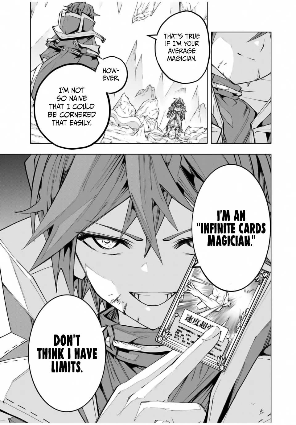 My Gift LVL 9999 Unlimited Gacha Chapter 130 page 5 - Chapter 130