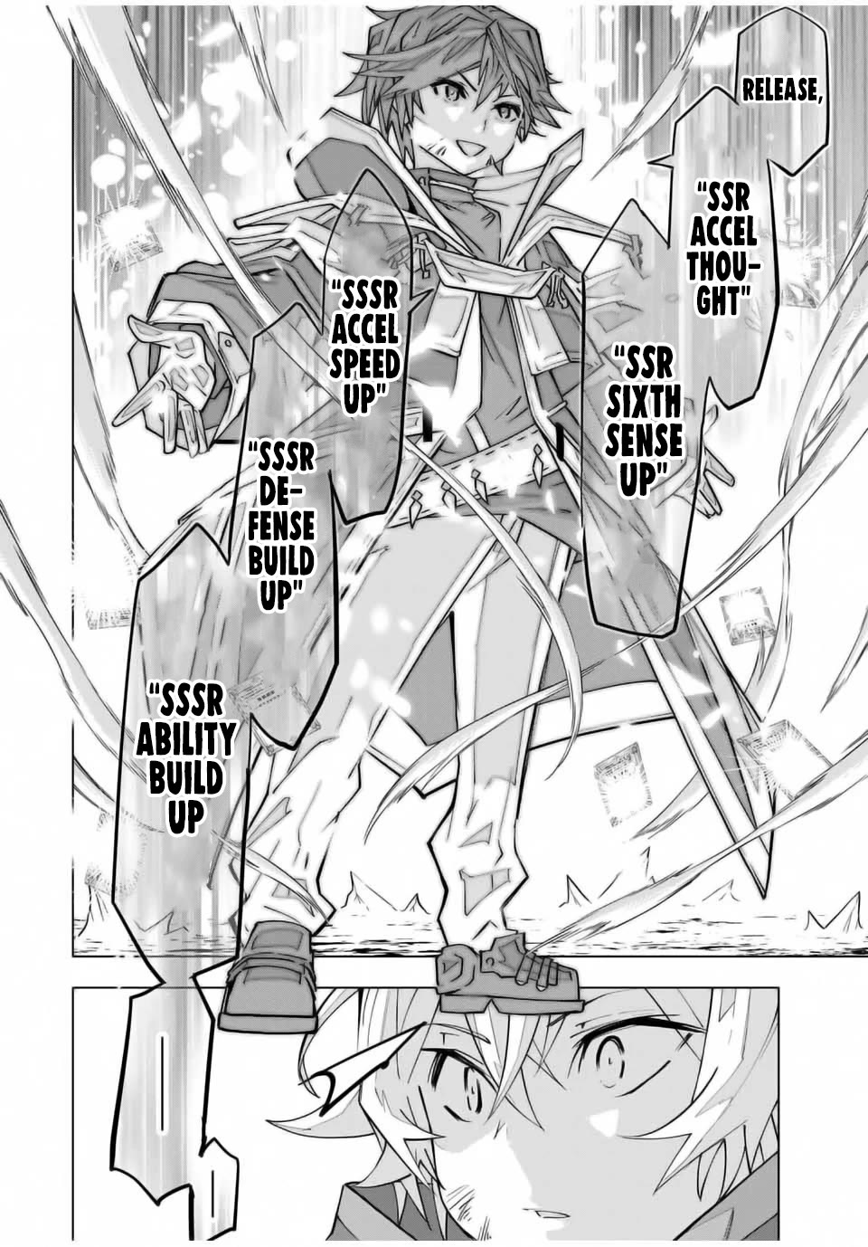 My Gift LVL 9999 Unlimited Gacha Chapter 130 page 6 - Chapter 130