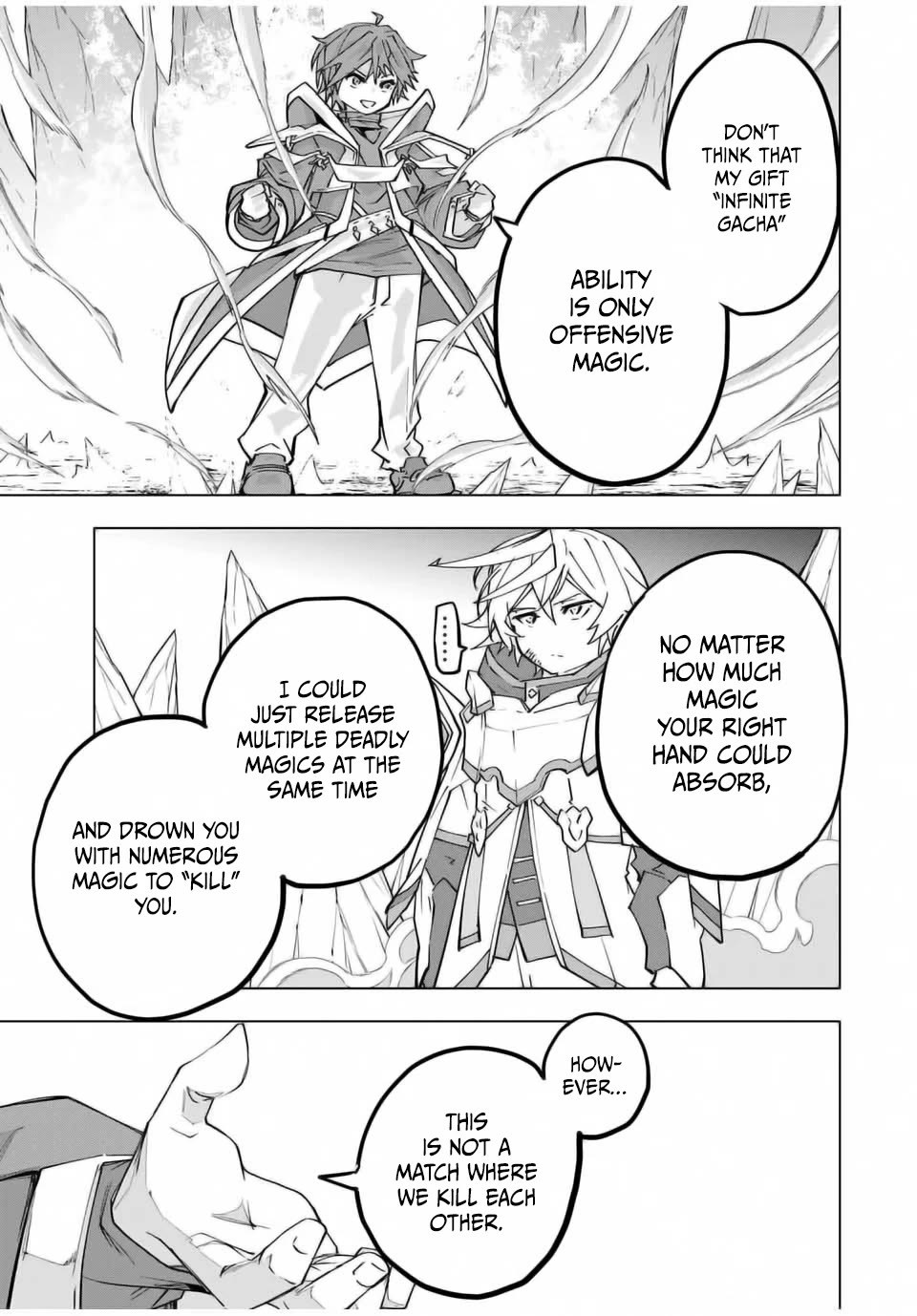 My Gift LVL 9999 Unlimited Gacha Chapter 130 page 7 - Chapter 130
