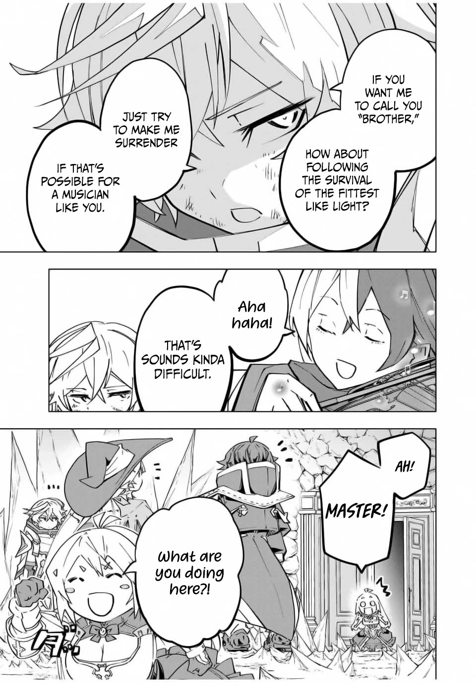 My Gift LVL 9999 Unlimited Gacha Chapter 131 page 11 - Chapter 131