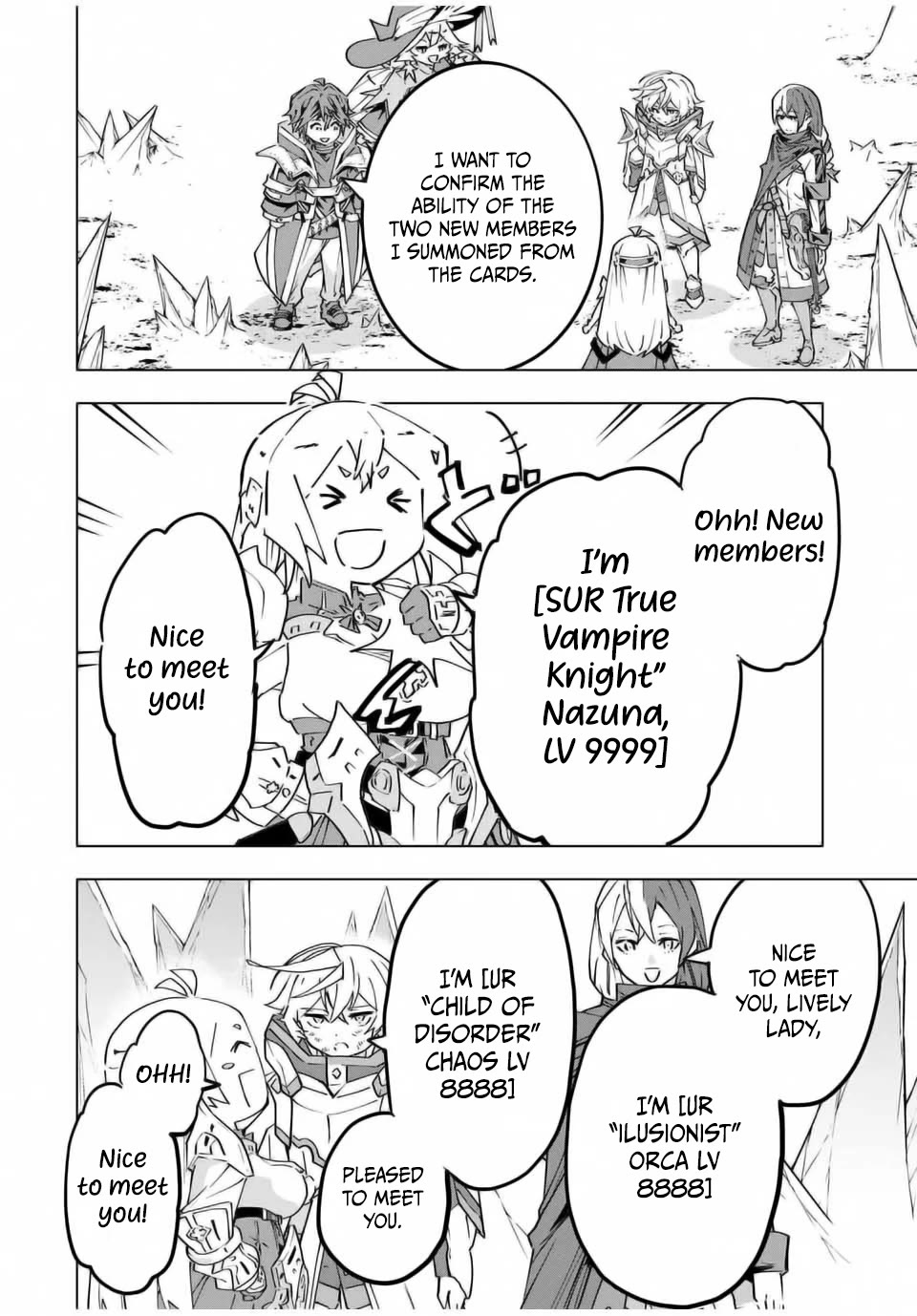 My Gift LVL 9999 Unlimited Gacha Chapter 131 page 12 - Chapter 131