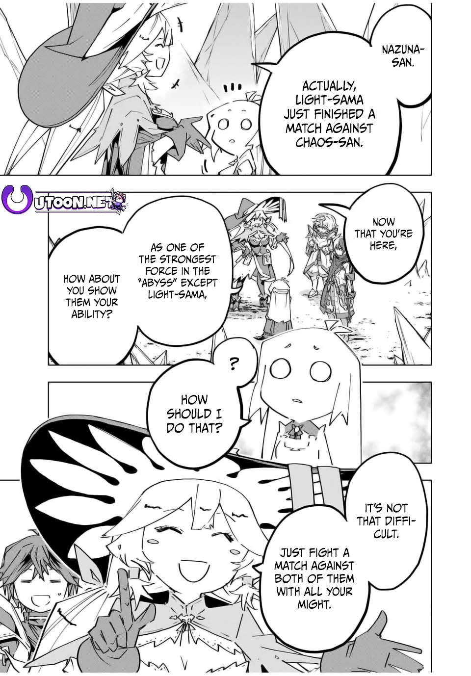 My Gift LVL 9999 Unlimited Gacha Chapter 131 page 13 - Chapter 131