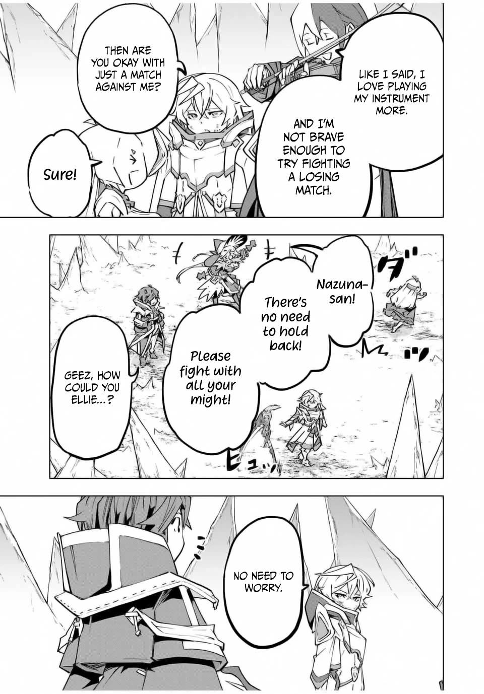 My Gift LVL 9999 Unlimited Gacha Chapter 131 page 15 - Chapter 131