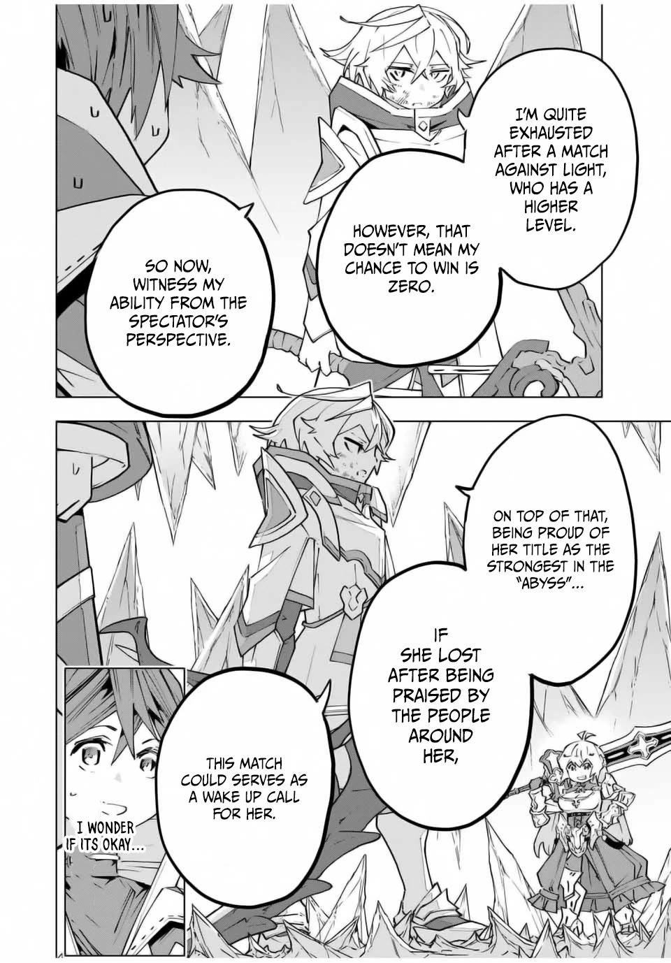 My Gift LVL 9999 Unlimited Gacha Chapter 131 page 16 - Chapter 131