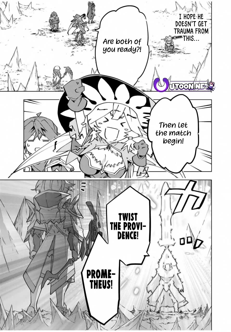 My Gift LVL 9999 Unlimited Gacha Chapter 131 page 17 - Chapter 131