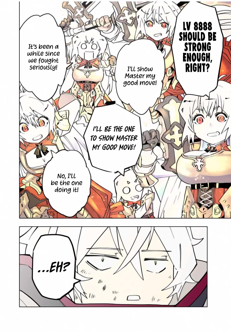 My Gift LVL 9999 Unlimited Gacha Chapter 131 page 18 - Chapter 131