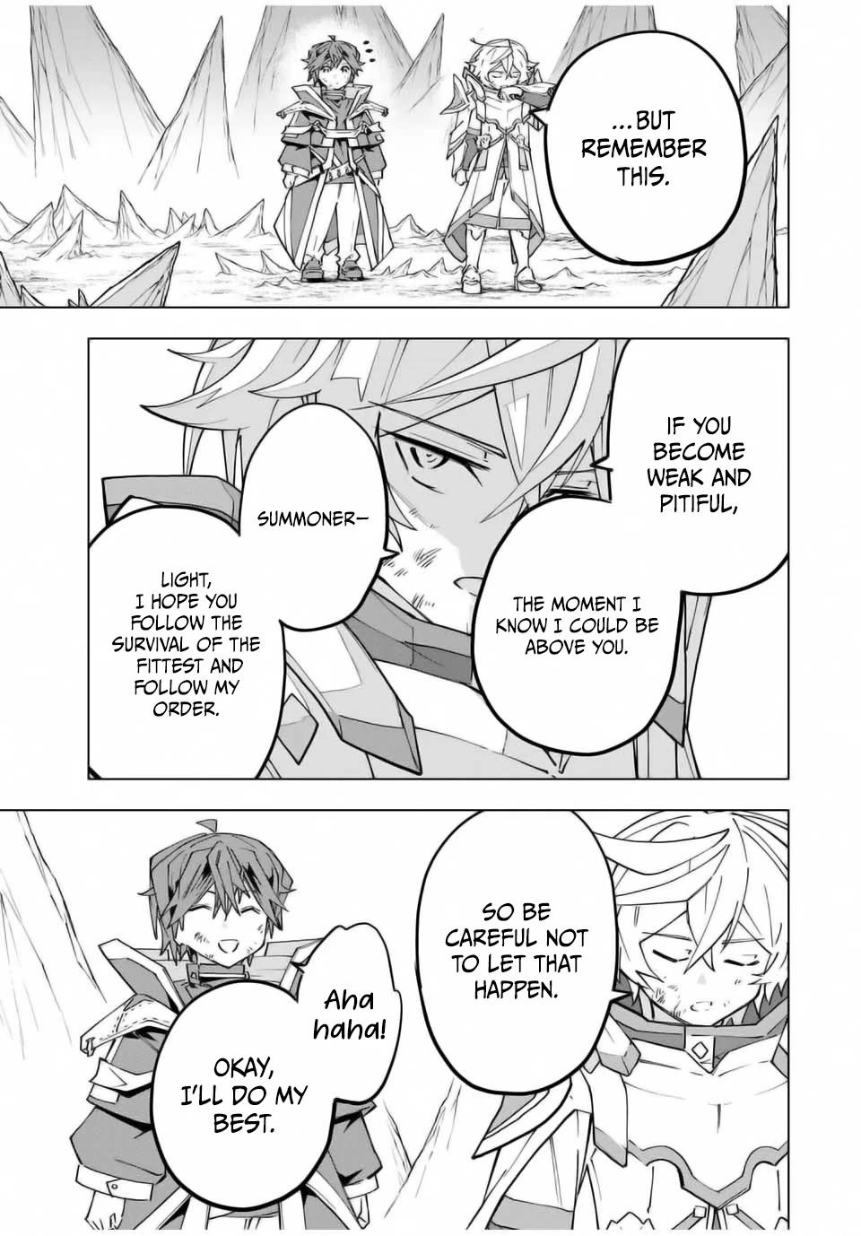 My Gift LVL 9999 Unlimited Gacha Chapter 131 page 3 - Chapter 131