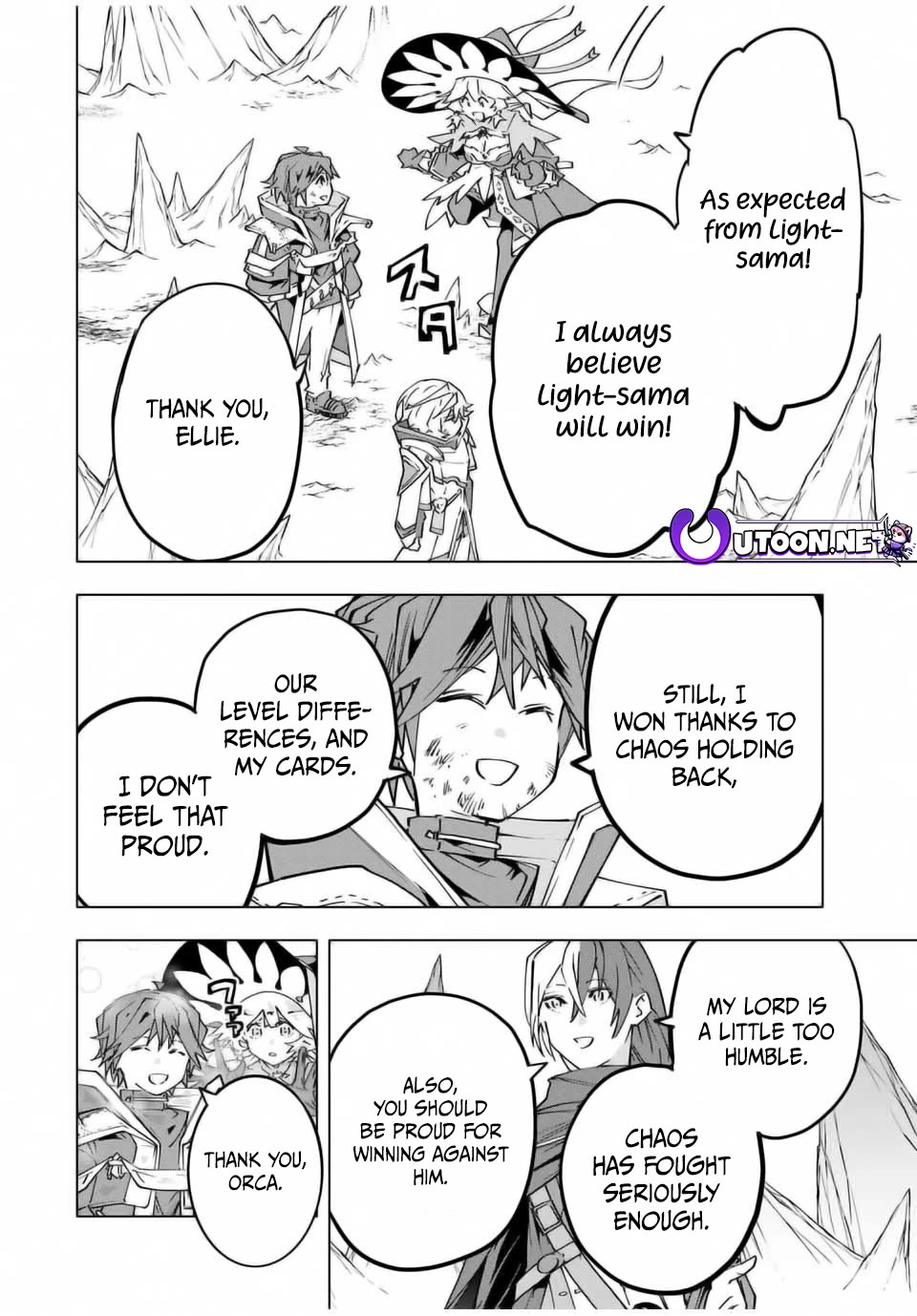 My Gift LVL 9999 Unlimited Gacha Chapter 131 page 4 - Chapter 131