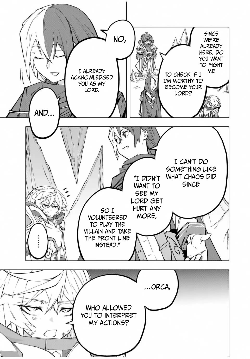 My Gift LVL 9999 Unlimited Gacha Chapter 131 page 5 - Chapter 131