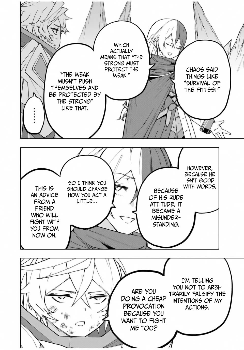 My Gift LVL 9999 Unlimited Gacha Chapter 131 page 6 - Chapter 131