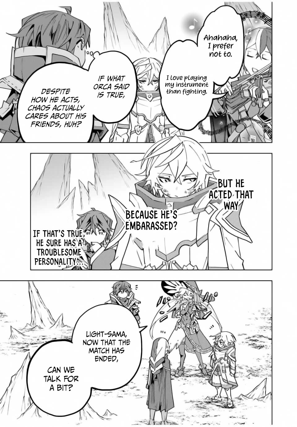 My Gift LVL 9999 Unlimited Gacha Chapter 131 page 7 - Chapter 131