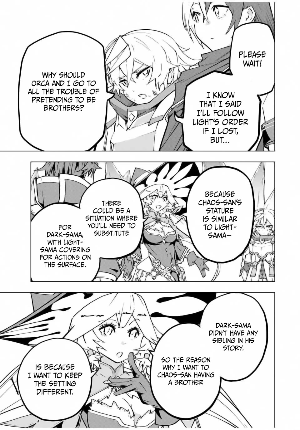 My Gift LVL 9999 Unlimited Gacha Chapter 131 page 9 - Chapter 131