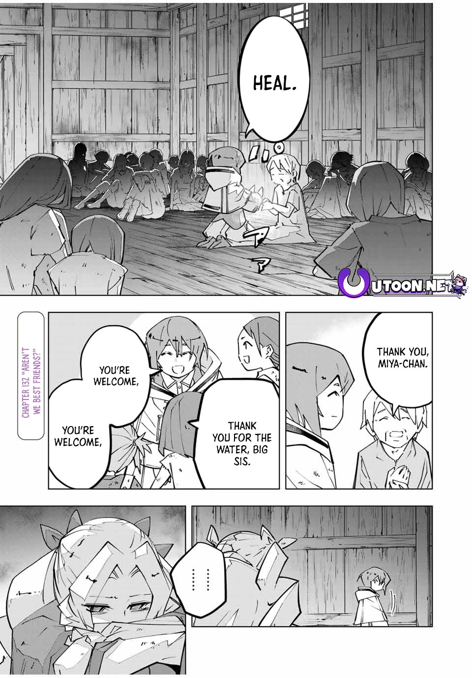 My Gift LVL 9999 Unlimited Gacha Chapter 132 page 1 - Chapter 132