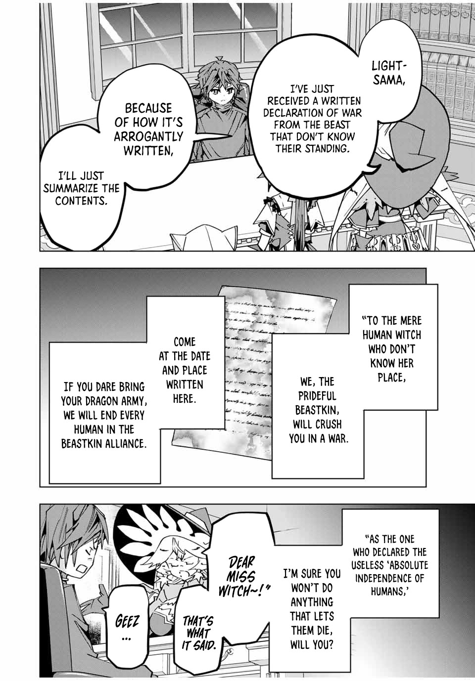 My Gift LVL 9999 Unlimited Gacha Chapter 132 page 14 - Chapter 132