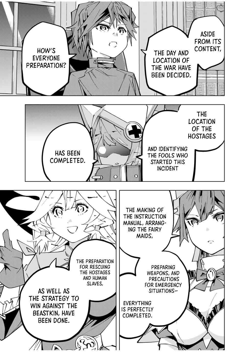 My Gift LVL 9999 Unlimited Gacha Chapter 132 page 15 - Chapter 132