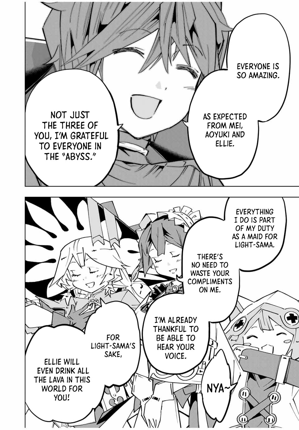 My Gift LVL 9999 Unlimited Gacha Chapter 132 page 16 - Chapter 132