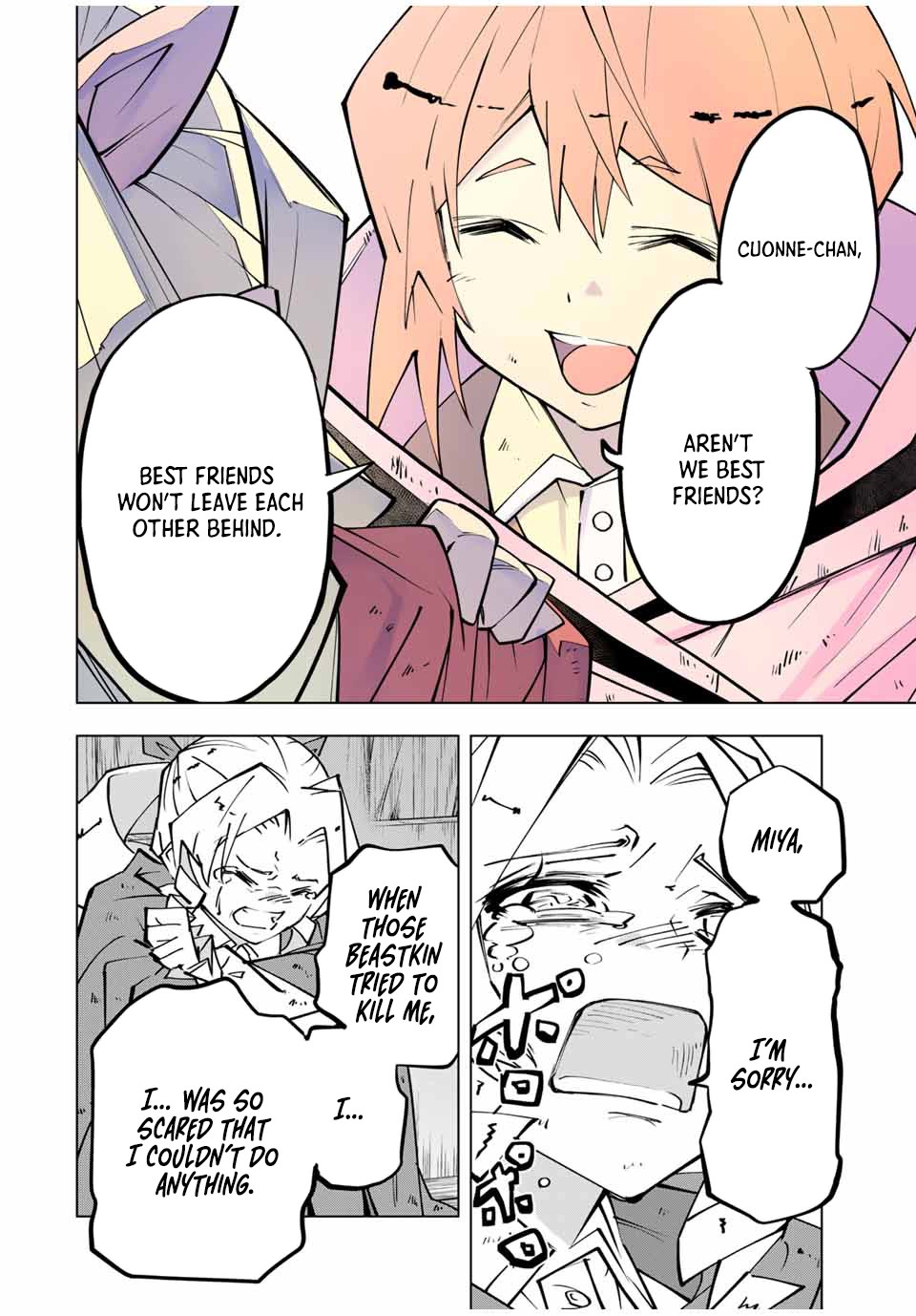 My Gift LVL 9999 Unlimited Gacha Chapter 132 page 4 - Chapter 132