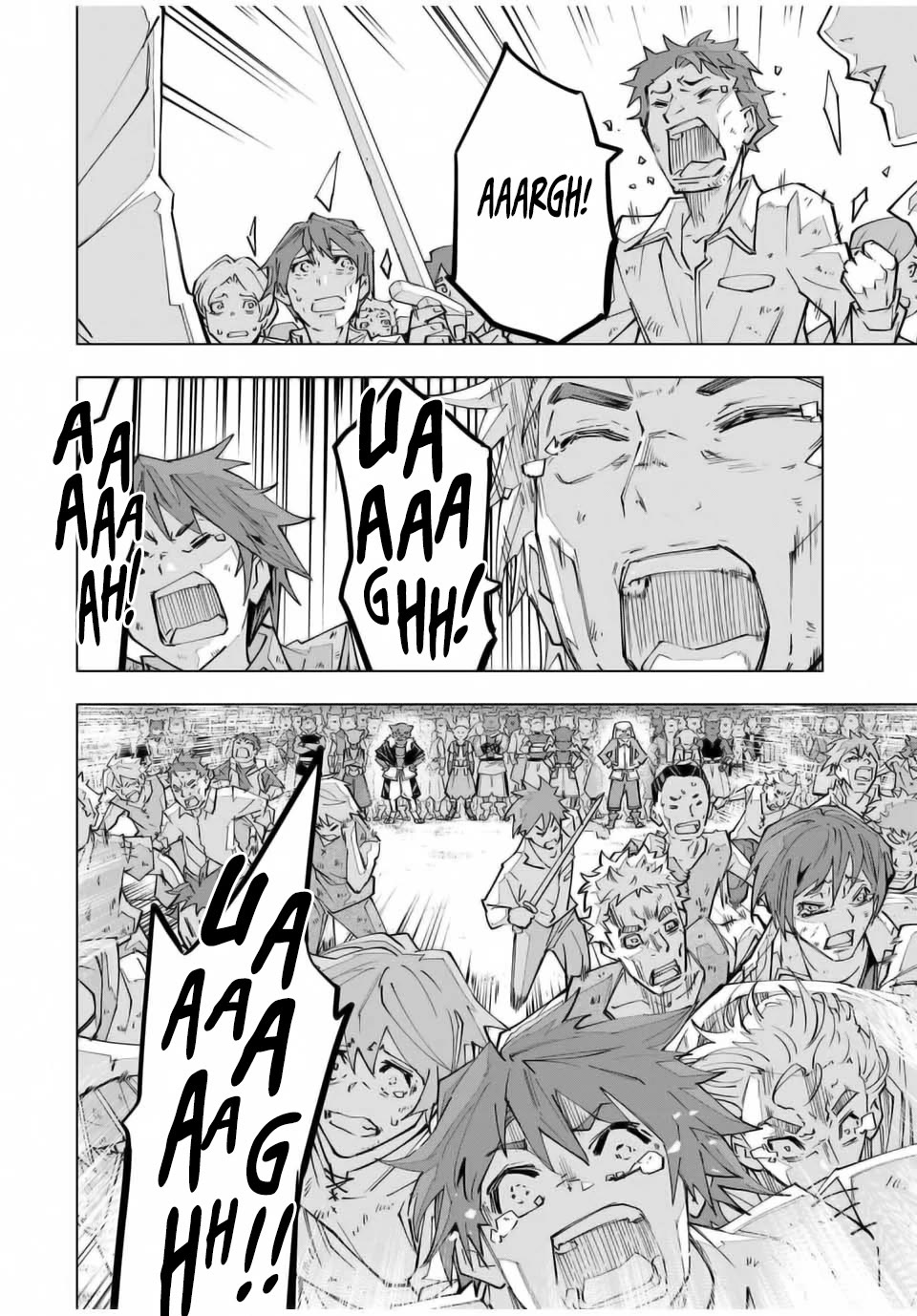 My Gift LVL 9999 Unlimited Gacha Chapter 133 page 11 - Chapter 133