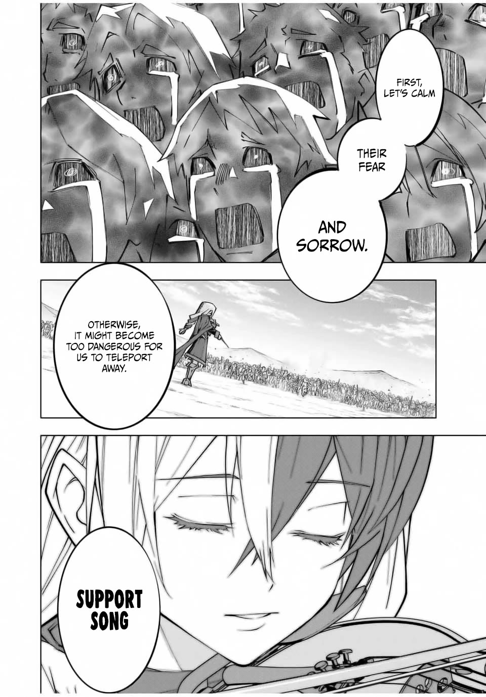 My Gift LVL 9999 Unlimited Gacha Chapter 133 page 15 - Chapter 133