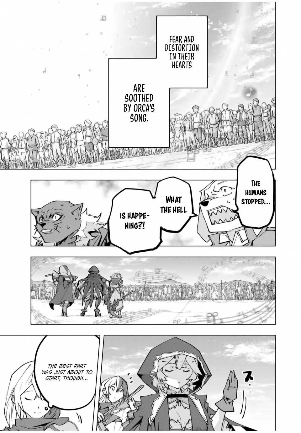 My Gift LVL 9999 Unlimited Gacha Chapter 133 page 18 - Chapter 133