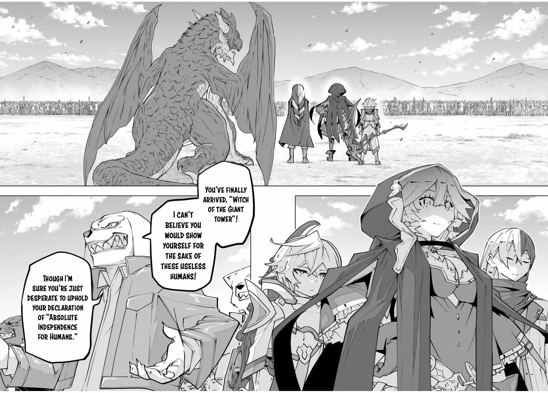 My Gift LVL 9999 Unlimited Gacha Chapter 133 page 2 - Chapter 133