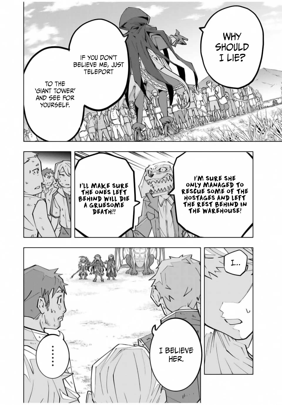 My Gift LVL 9999 Unlimited Gacha Chapter 133 page 21 - Chapter 133