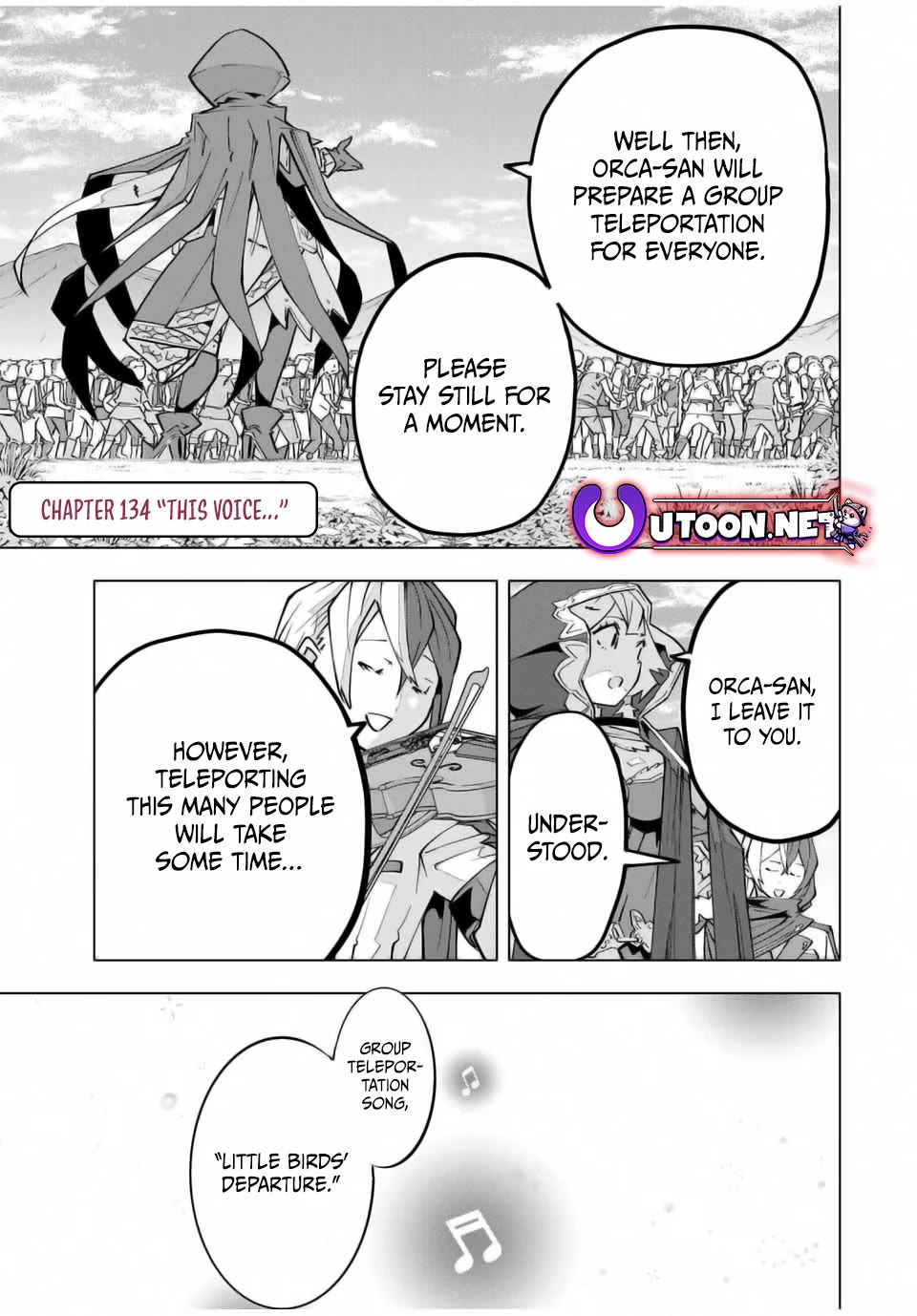 My Gift LVL 9999 Unlimited Gacha Chapter 134 page 1 - Chapter 134