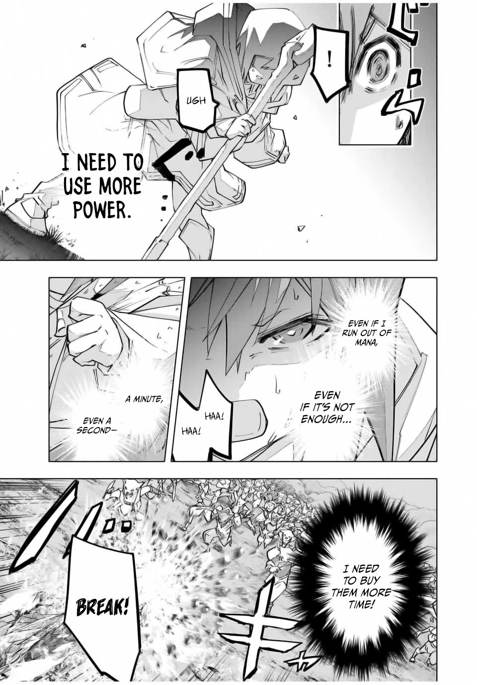 My Gift LVL 9999 Unlimited Gacha Chapter 134 page 10 - Chapter 134