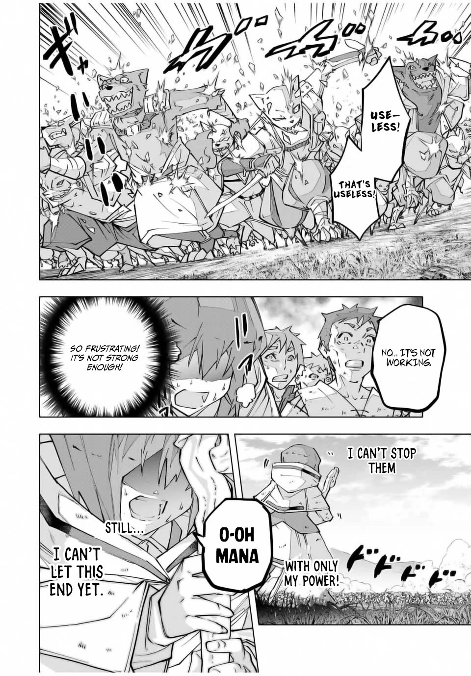 My Gift LVL 9999 Unlimited Gacha Chapter 134 page 13 - Chapter 134