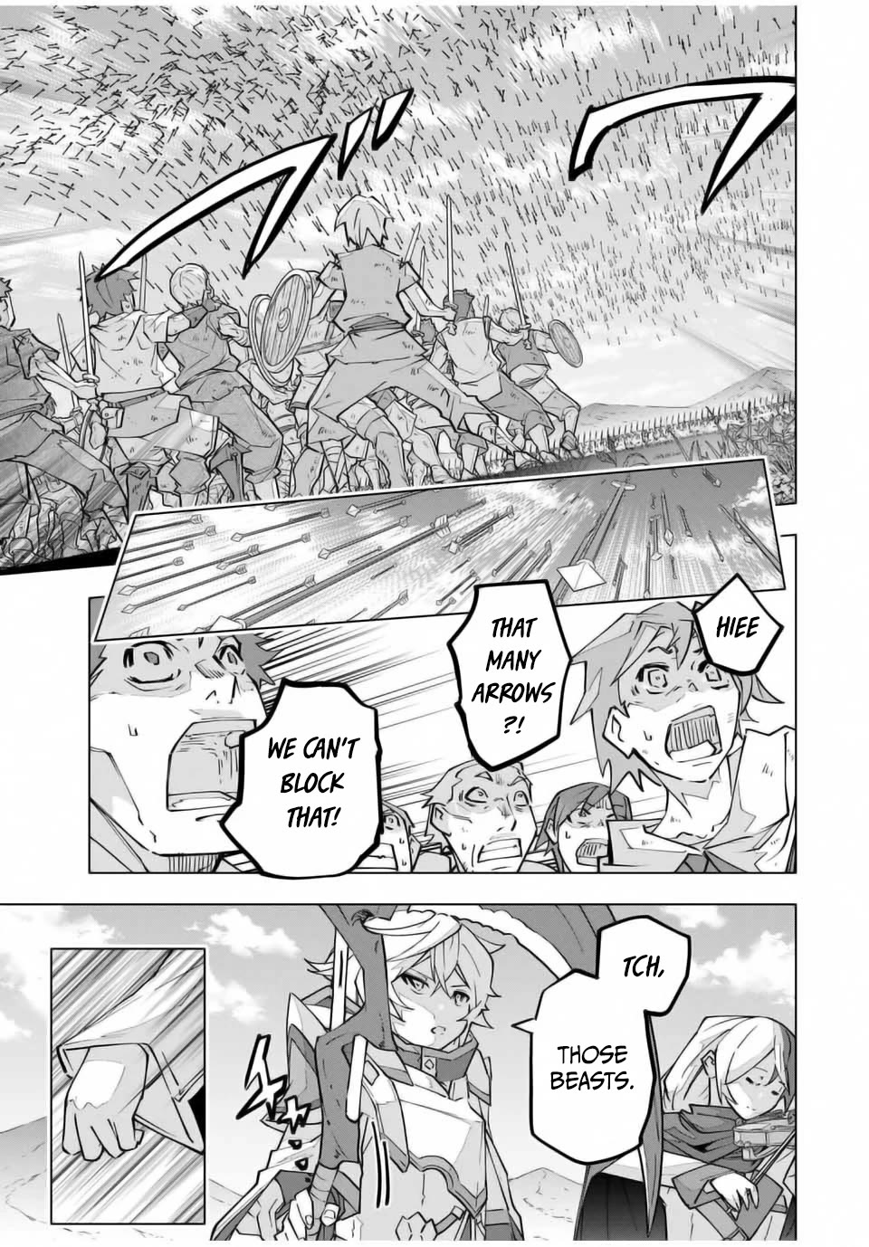 My Gift LVL 9999 Unlimited Gacha Chapter 134 page 3 - Chapter 134