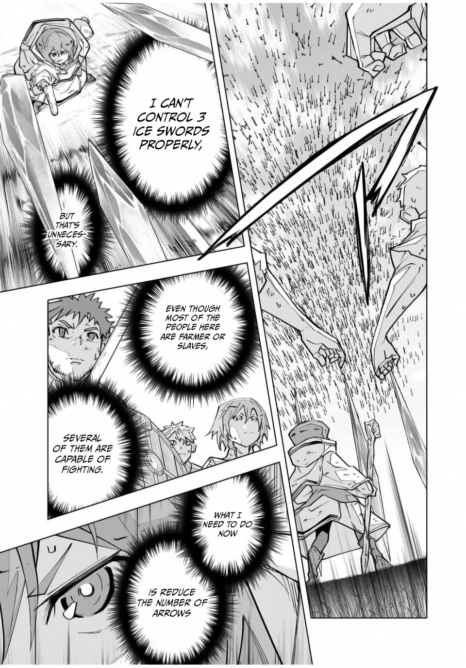 My Gift LVL 9999 Unlimited Gacha Chapter 134 page 6 - Chapter 134