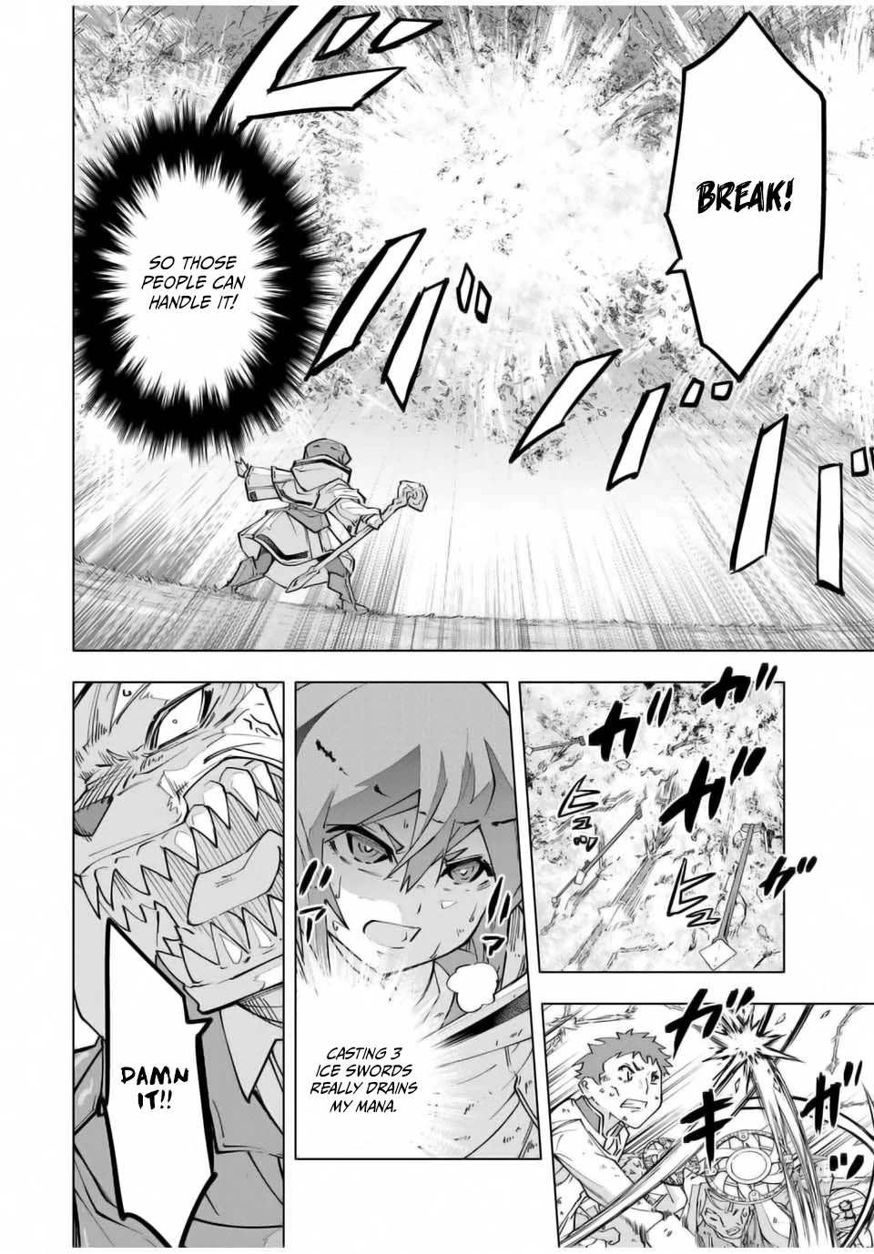 My Gift LVL 9999 Unlimited Gacha Chapter 134 page 7 - Chapter 134