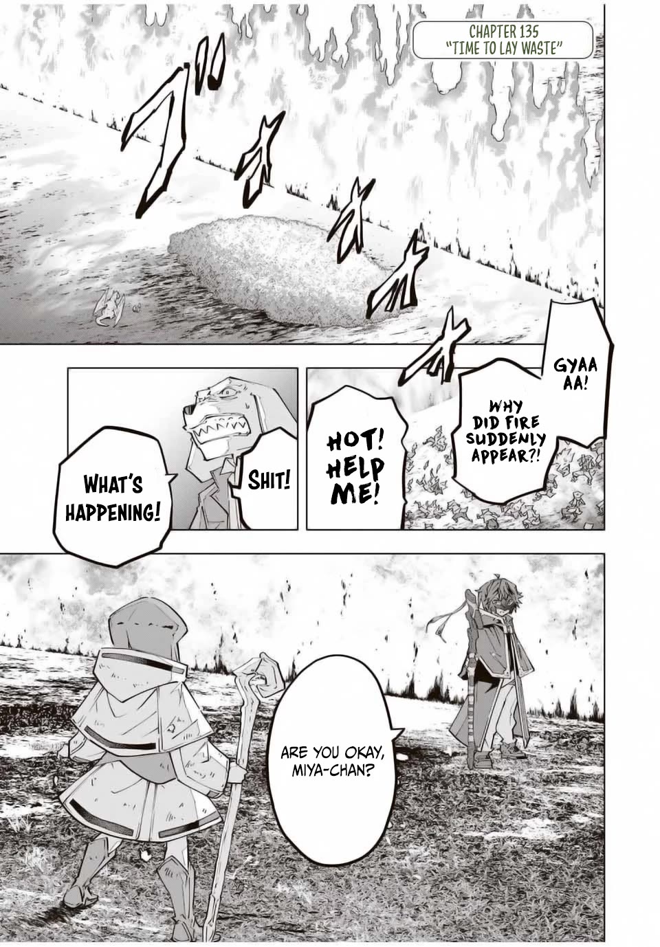 My Gift LVL 9999 Unlimited Gacha Chapter 135 page 1 - Chapter 135