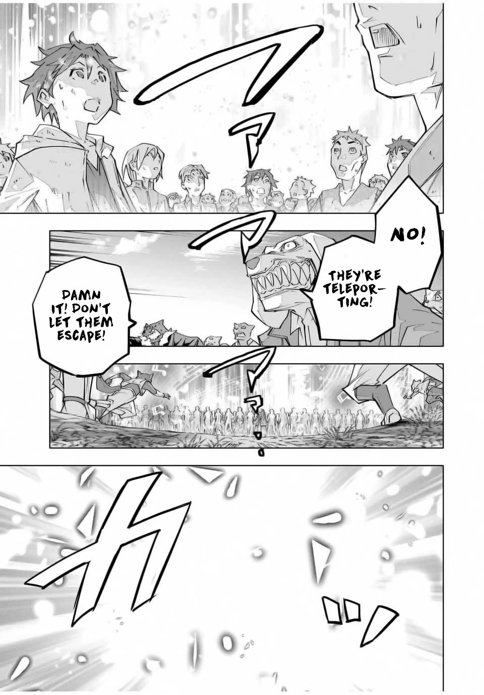 My Gift LVL 9999 Unlimited Gacha Chapter 135 page 10 - Chapter 135