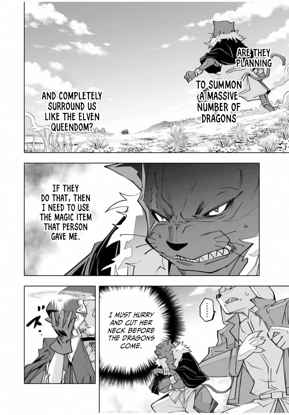 My Gift LVL 9999 Unlimited Gacha Chapter 135 page 13 - Chapter 135