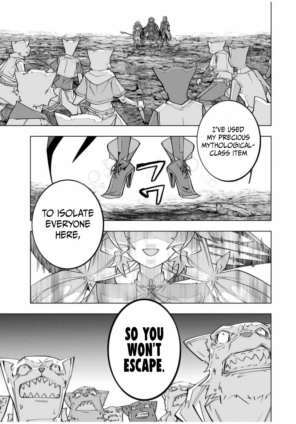 My Gift LVL 9999 Unlimited Gacha Chapter 135 page 21 - Chapter 135