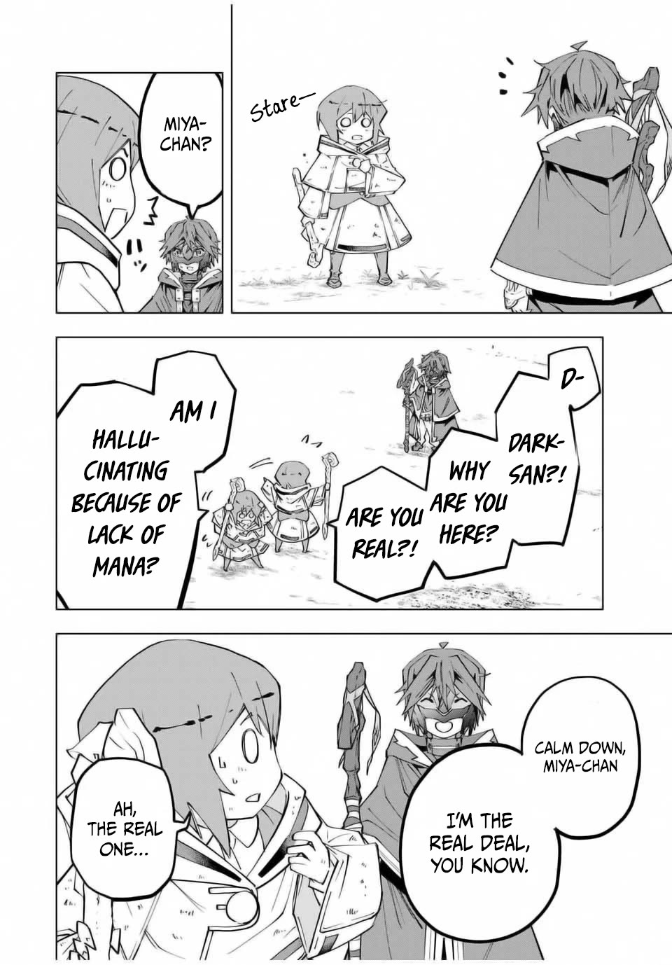 My Gift LVL 9999 Unlimited Gacha Chapter 135 page 3 - Chapter 135