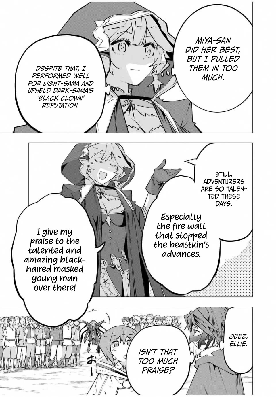 My Gift LVL 9999 Unlimited Gacha Chapter 135 page 8 - Chapter 135