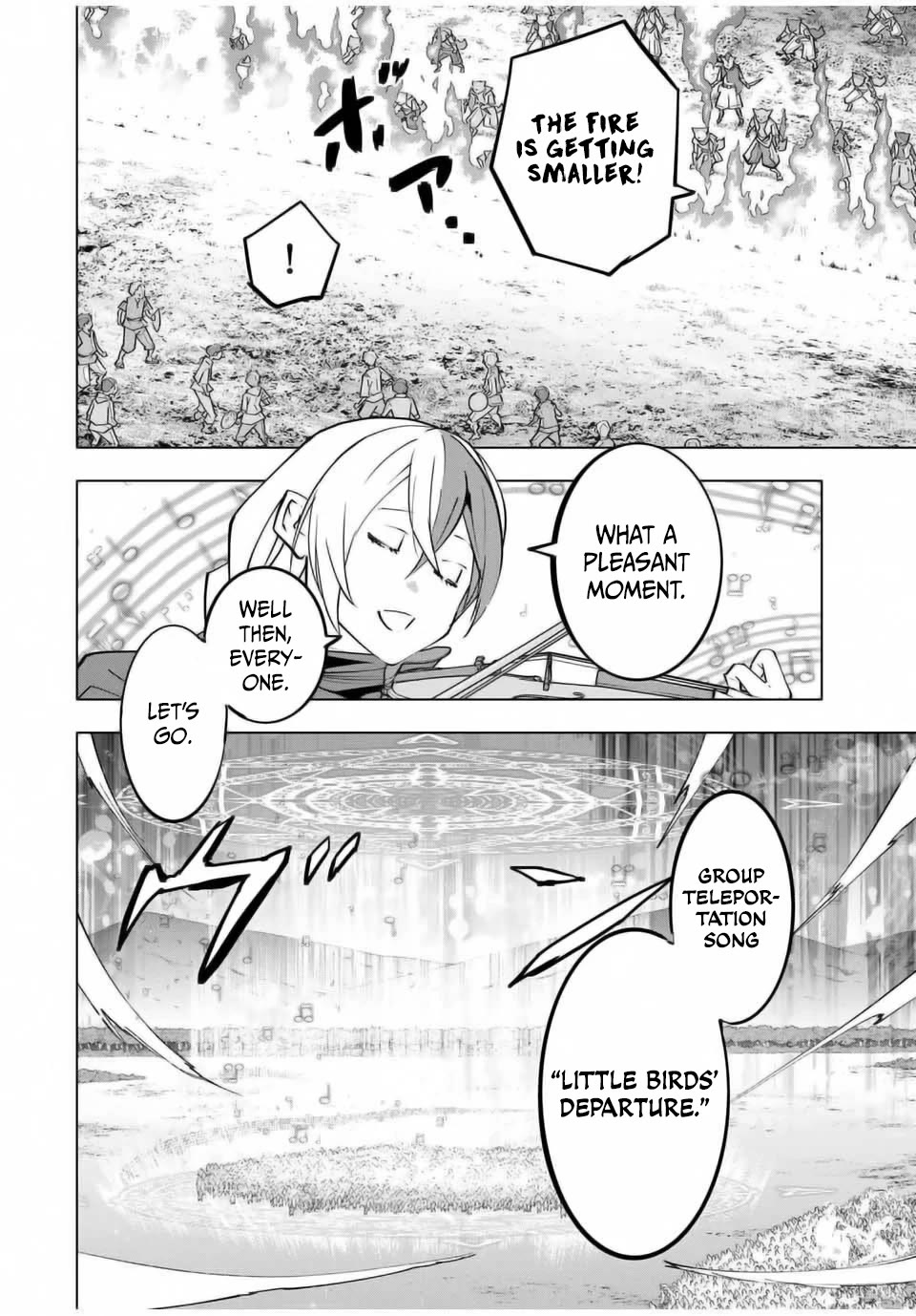 My Gift LVL 9999 Unlimited Gacha Chapter 135 page 9 - Chapter 135