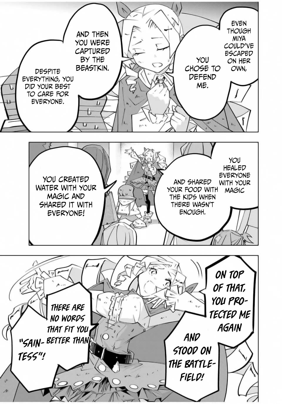 My Gift LVL 9999 Unlimited Gacha Chapter 136 page 15 - Chapter 136