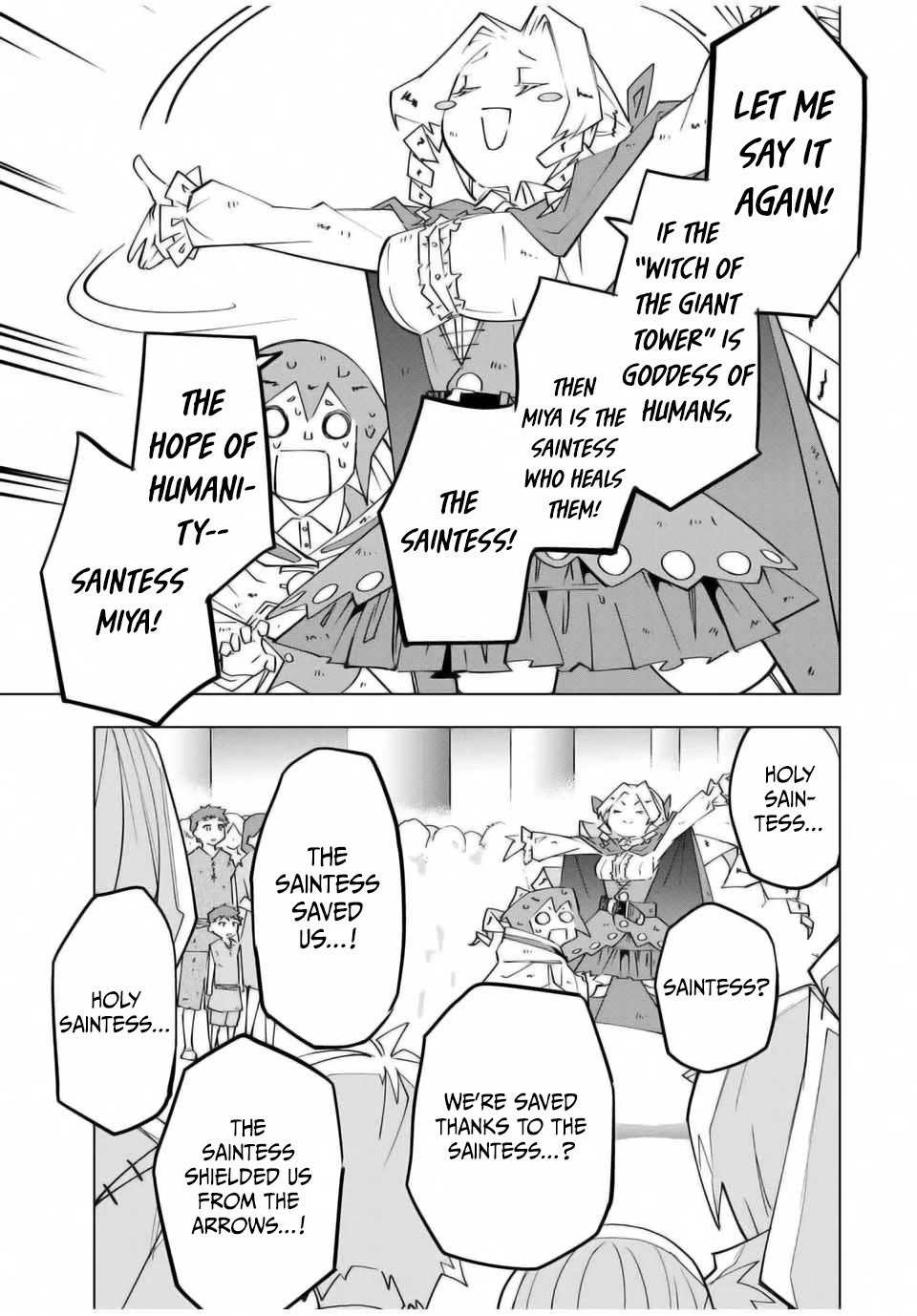 My Gift LVL 9999 Unlimited Gacha Chapter 136 page 17 - Chapter 136