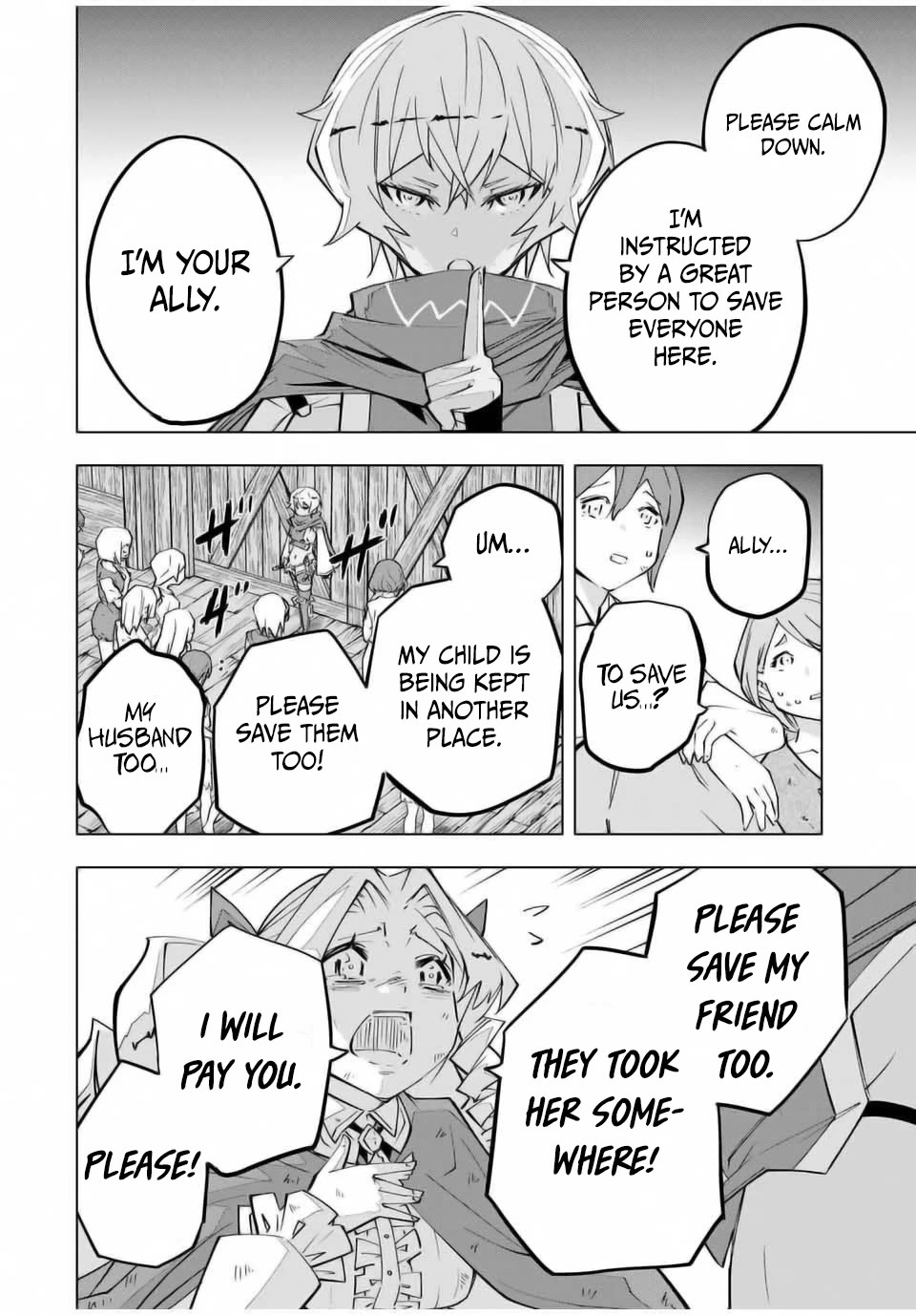 My Gift LVL 9999 Unlimited Gacha Chapter 136 page 6 - Chapter 136