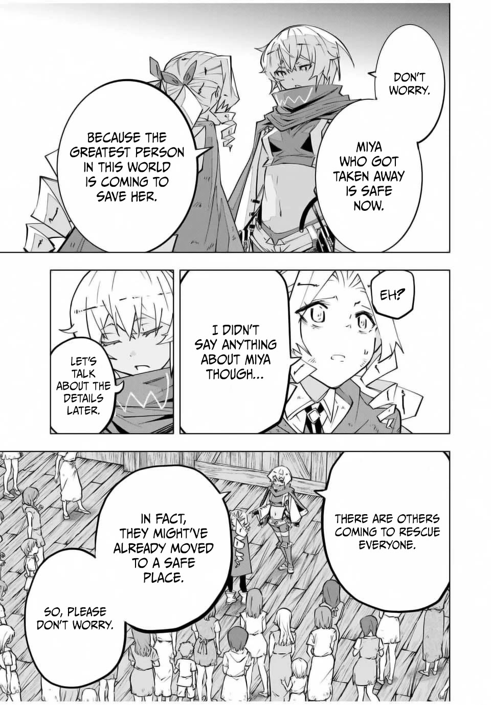 My Gift LVL 9999 Unlimited Gacha Chapter 136 page 7 - Chapter 136
