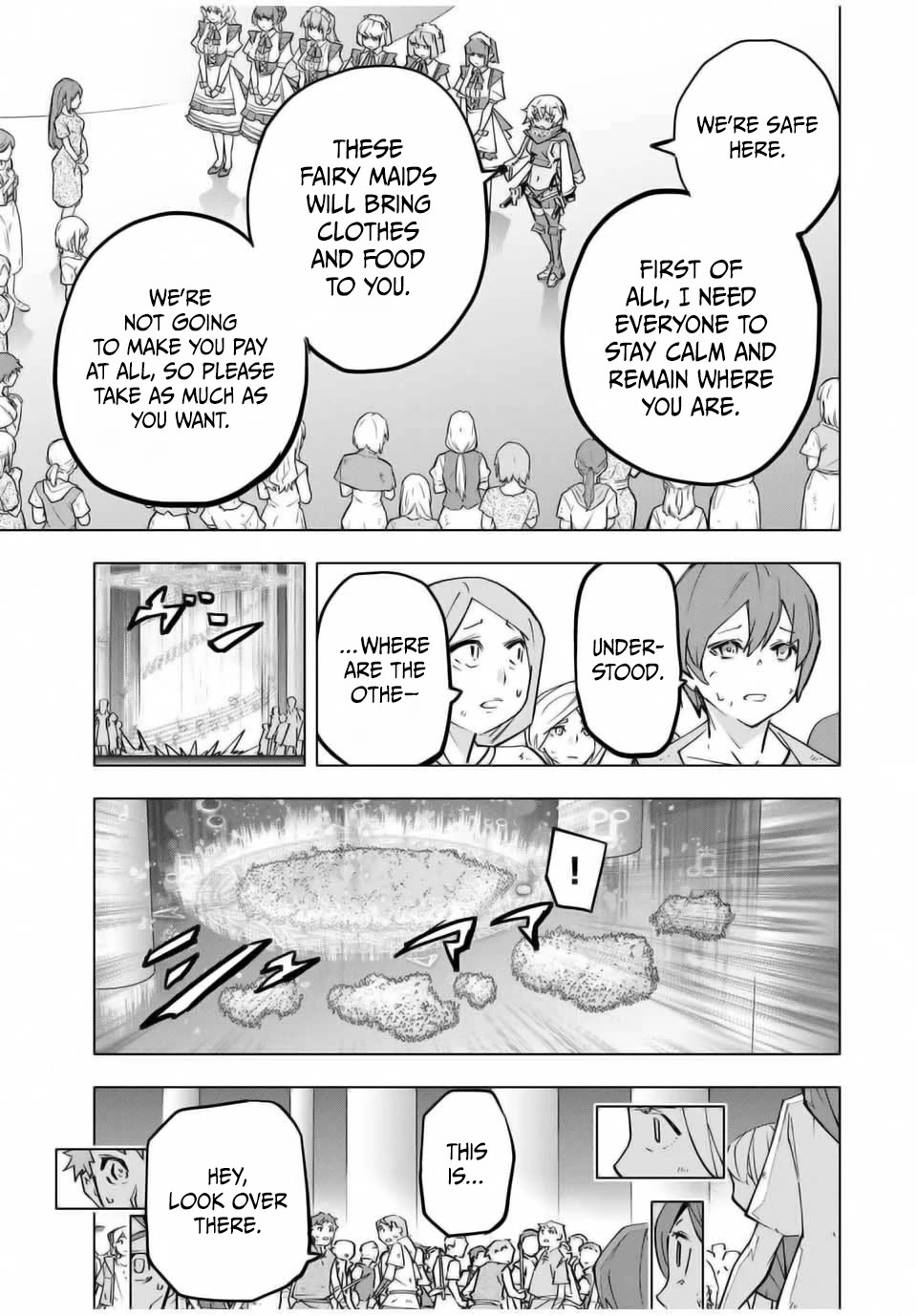 My Gift LVL 9999 Unlimited Gacha Chapter 136 page 9 - Chapter 136