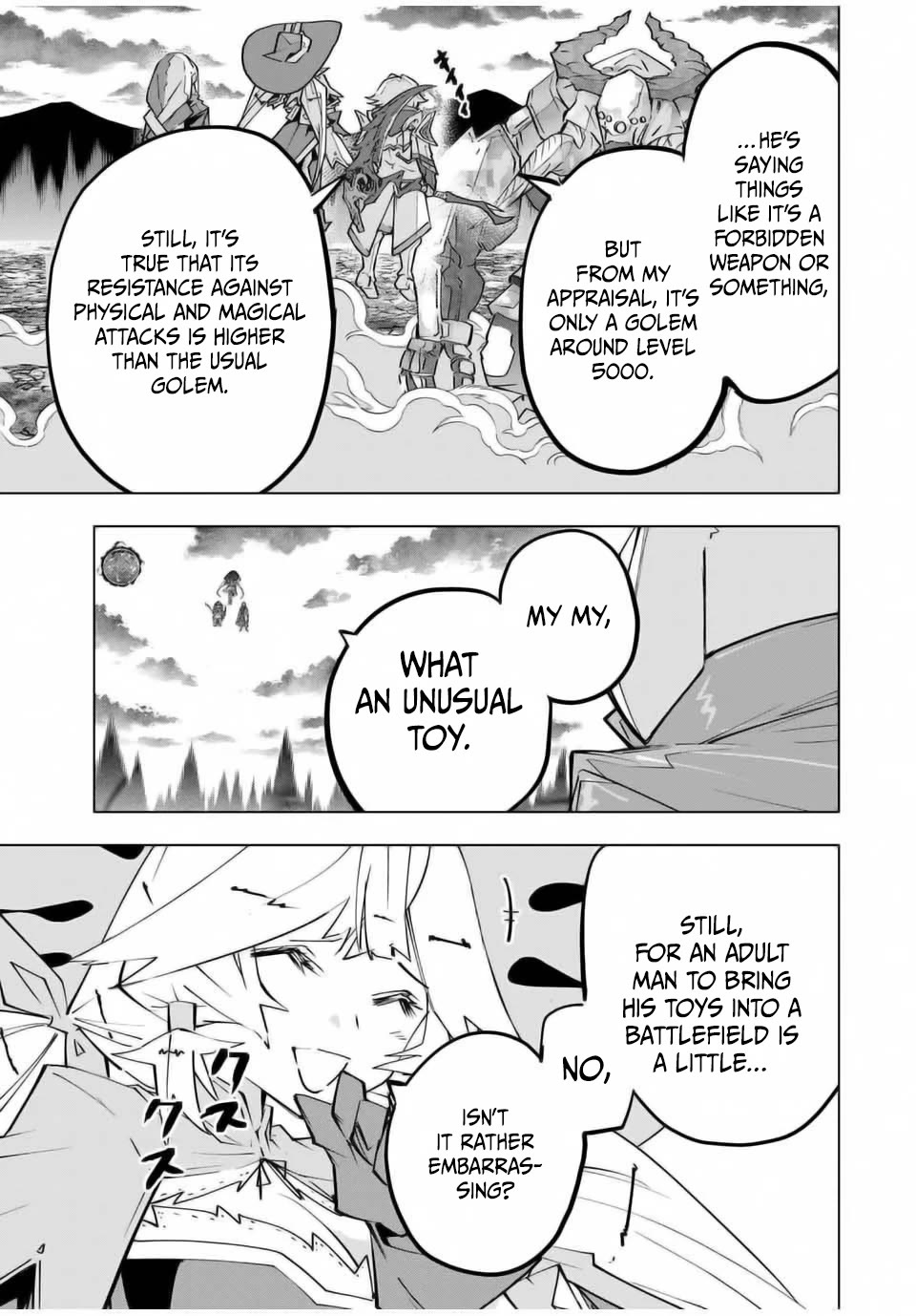 My Gift LVL 9999 Unlimited Gacha Chapter 137 page 10 - Chapter 137