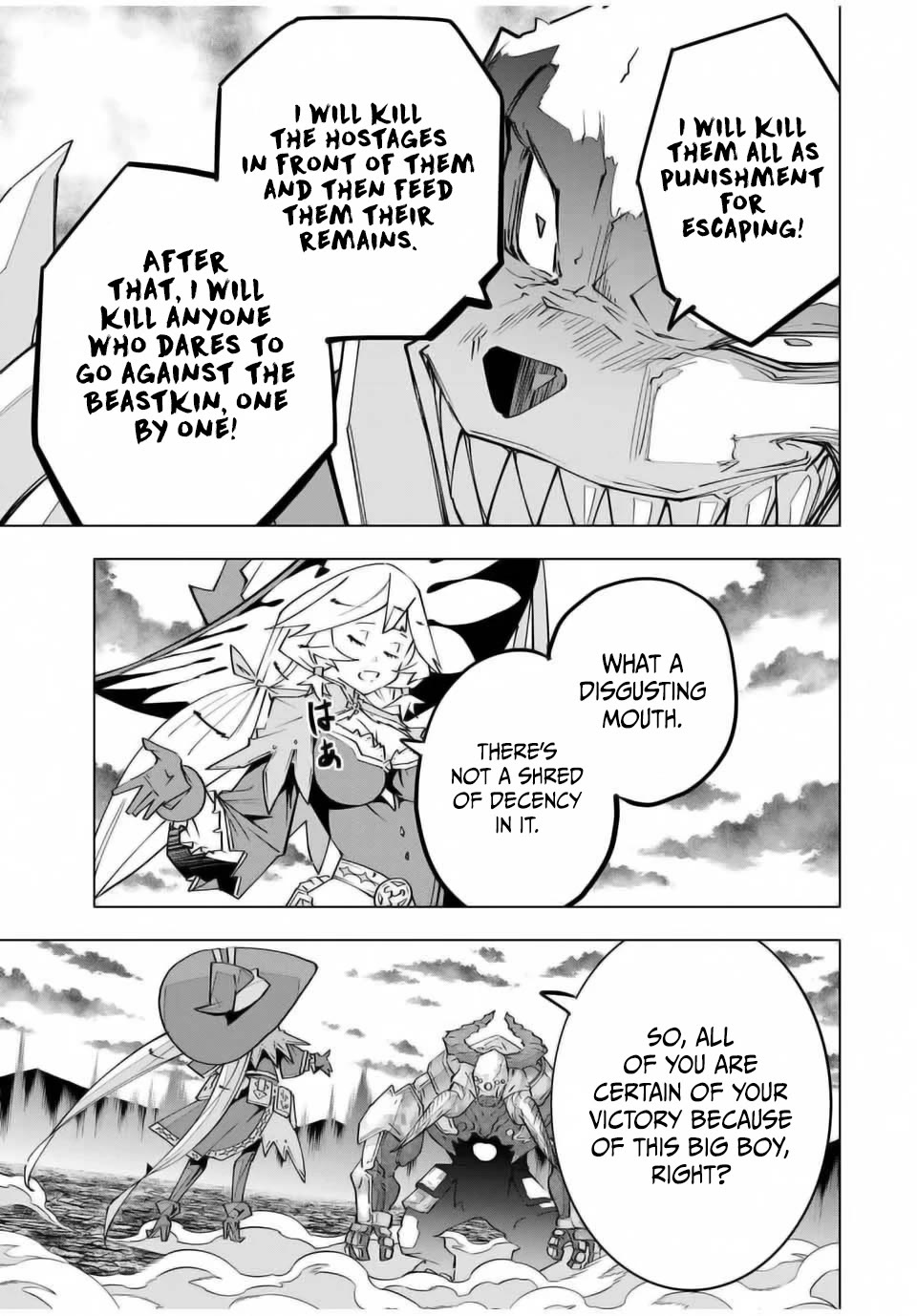 My Gift LVL 9999 Unlimited Gacha Chapter 137 page 12 - Chapter 137