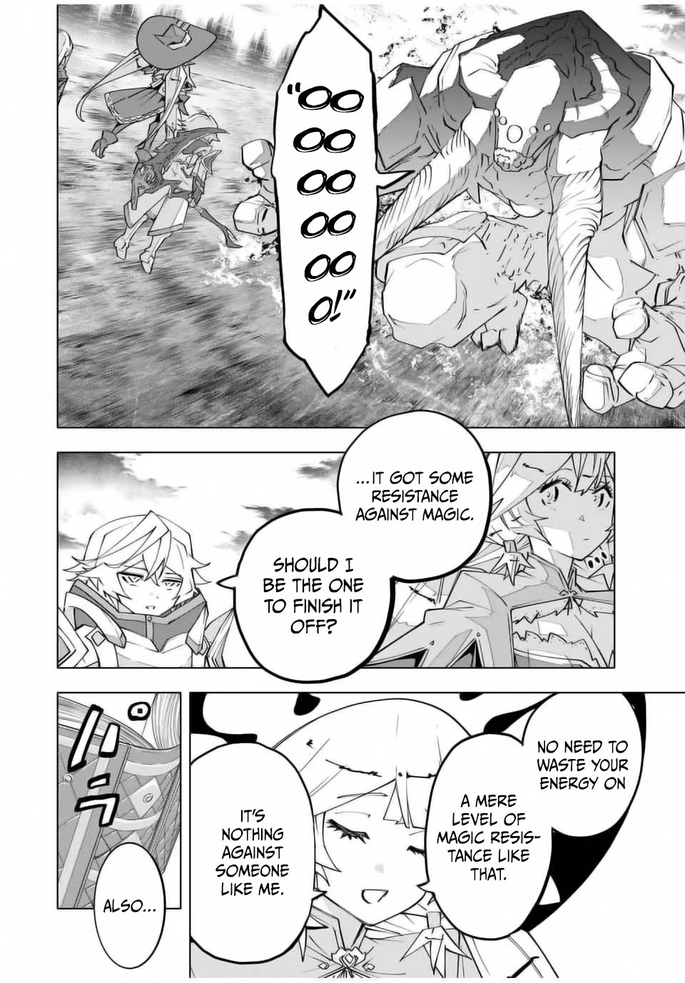 My Gift LVL 9999 Unlimited Gacha Chapter 137 page 15 - Chapter 137
