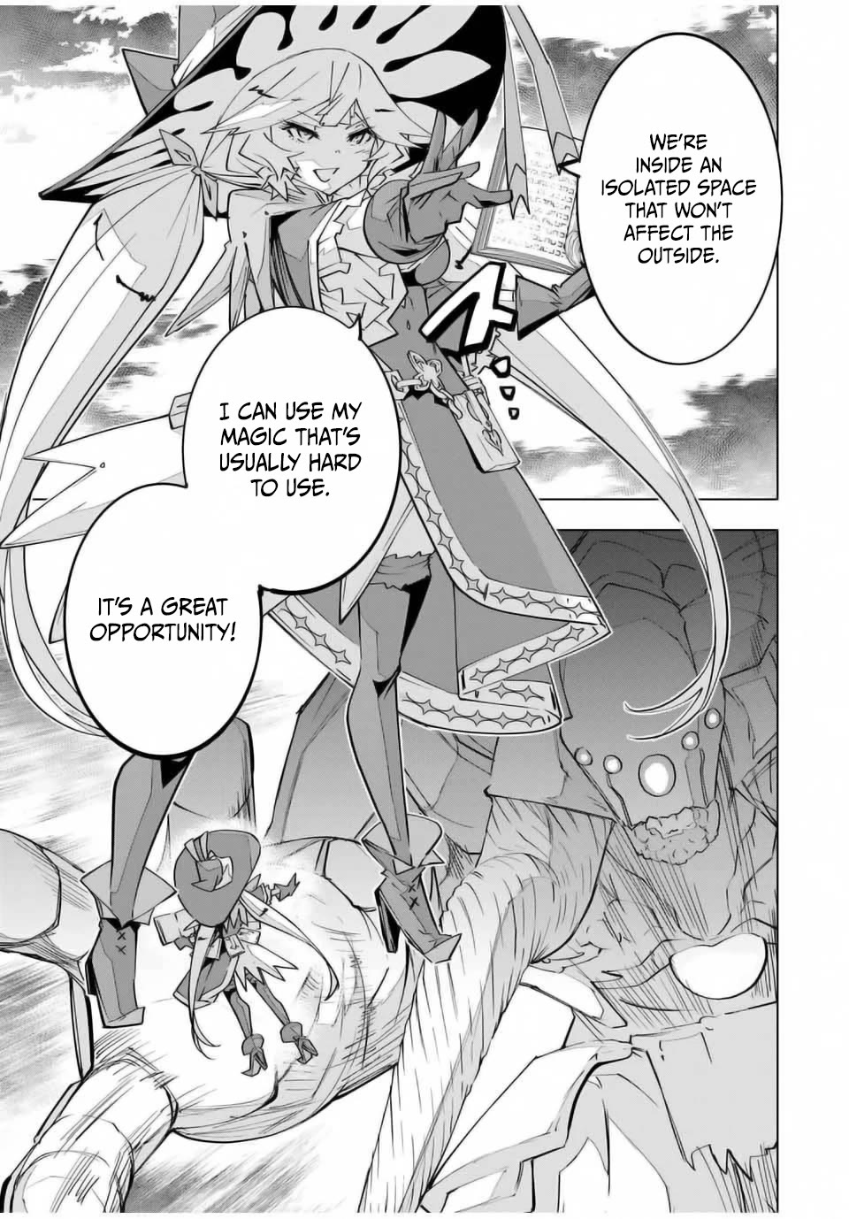 My Gift LVL 9999 Unlimited Gacha Chapter 137 page 16 - Chapter 137