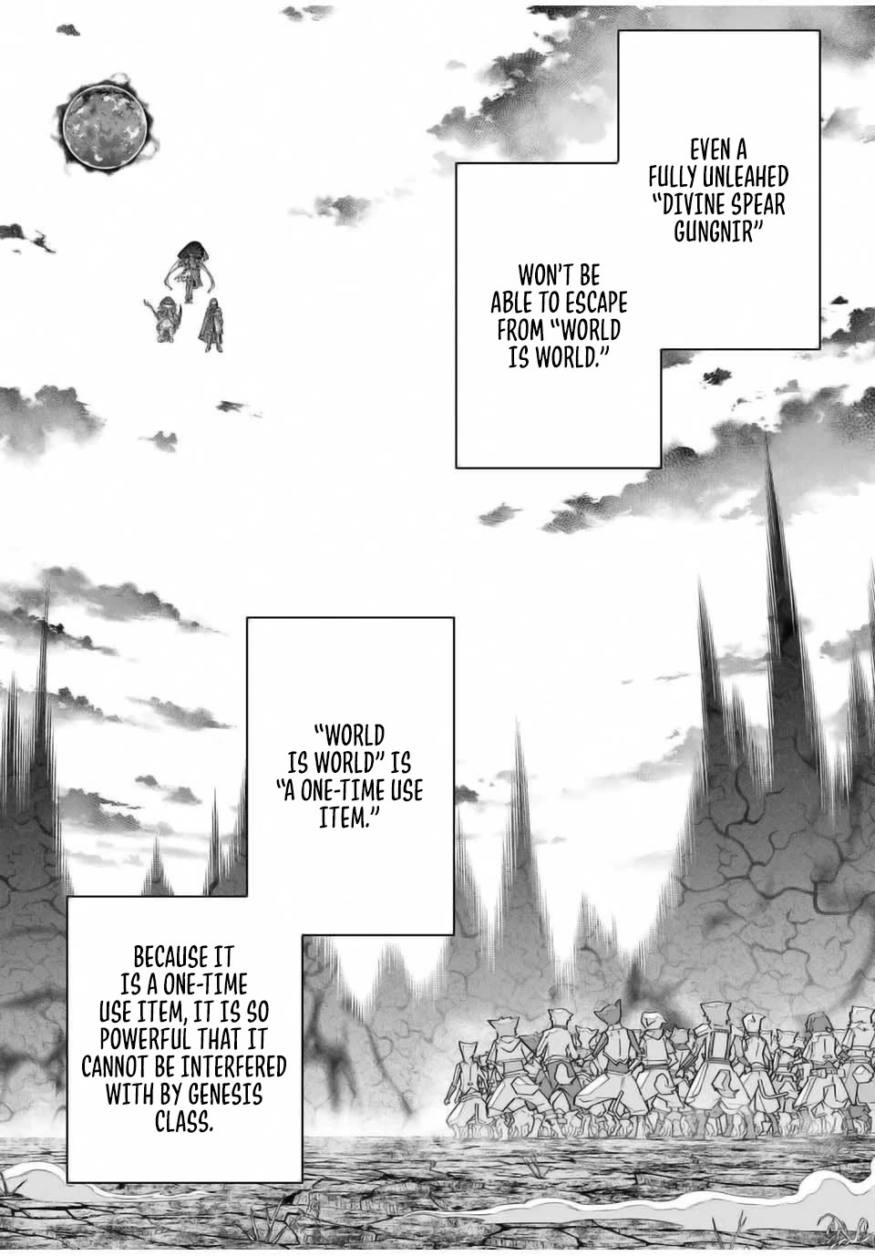 My Gift LVL 9999 Unlimited Gacha Chapter 137 page 2 - Chapter 137
